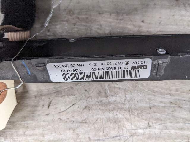 07-13 OEM BMW E81 E82 E92 E93 335 M3 Center Console Heated Seat Switch Panel