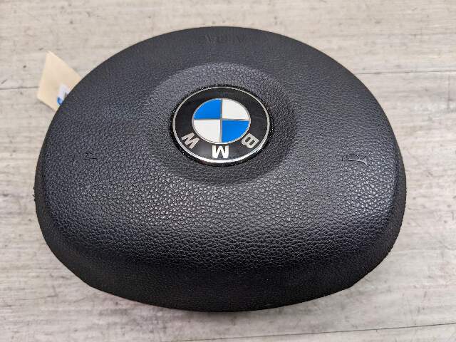 OEM BMW E82 E90 E92 E93 Front Driver SPORT Steering Wheel Airbag Air Bag Black