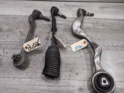 OEM BMW E82 E90 E92 E93 RWD Passenger Lower Upper Control Arm w/ Tie Rod