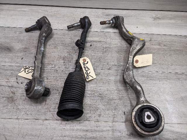 OEM BMW E82 E90 E92 E93 RWD Passenger Lower Upper Control Arm w/ Tie Rod