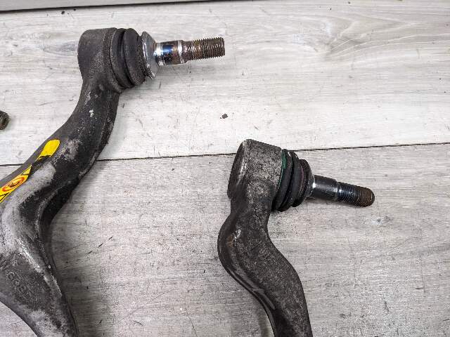 OEM BMW E82 E88 E90 E92 E93 RWD Front Left Lower Upper Control Arm w/ Tie Rod