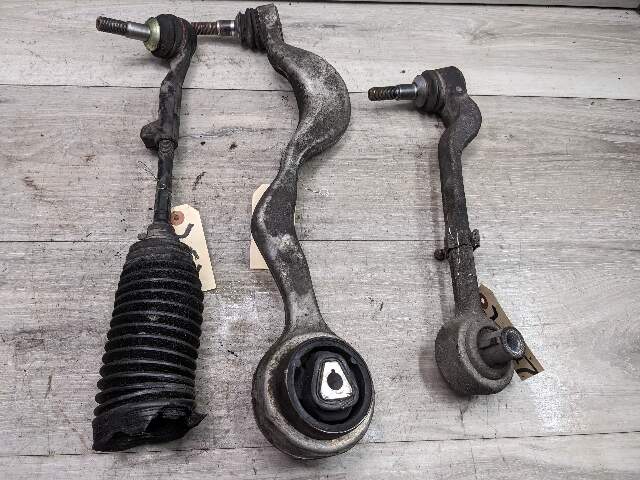 OEM BMW E82 E88 E90 E92 E93 RWD Front Left Lower Upper Control Arm w/ Tie Rod