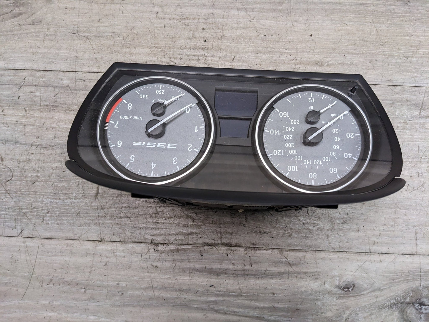 11-13 OEM BMW E92 E93 LCI Instrument Cluster Speedometer VDO