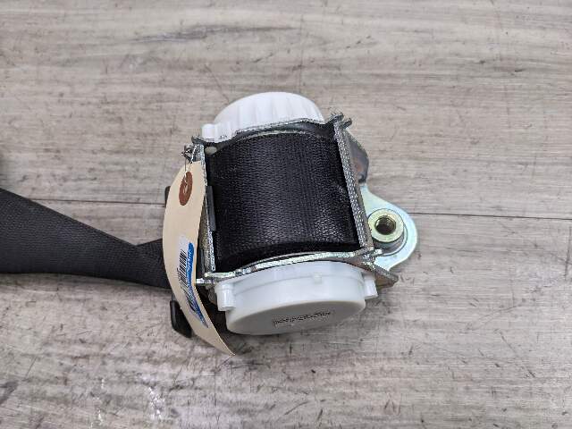 06-11 OEM BMW E90 Front Left Driver Upper Seat Belt Retractor Black