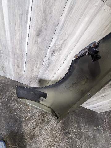 06-11 OEM BMW E90 328 335 Sedan Right Passenger Side Fender Panel Grey *DAMAGE