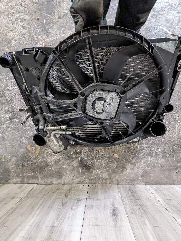 08-13 OEM BMW E90 E92 E93 E82 N55 N54 Main Cooling Radiator W/Fan SET