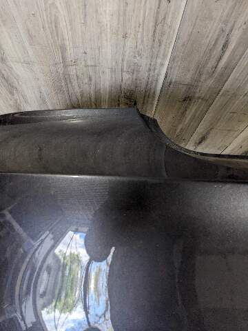 08-13 OEM BMW E82 E88 135 Rear M Sport Bumper Cover Complete Panel Grey