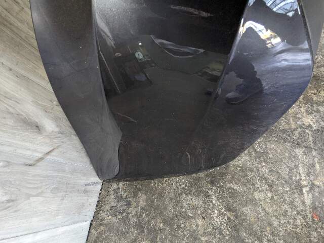 08-13 OEM BMW E82 E88 135 Rear M Sport Bumper Cover Complete Panel Grey