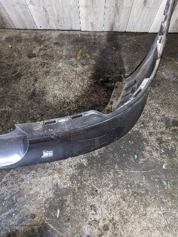 08-13 OEM BMW E82 E88 135 Rear M Sport Bumper Cover Complete Panel Grey