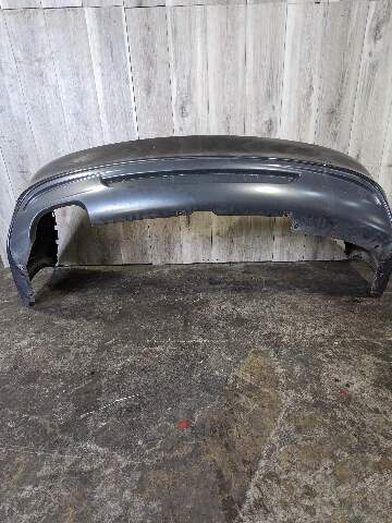 08-13 OEM BMW E82 E88 135 Rear M Sport Bumper Cover Complete Panel Grey