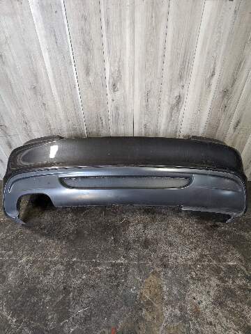 08-13 OEM BMW E82 E88 135 Rear M Sport Bumper Cover Complete Panel Grey