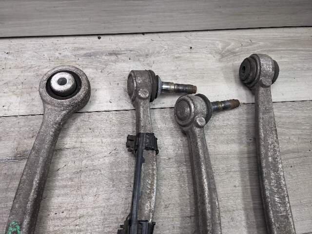 OEM BMW F80 F82 F87 M2 M4 Rear Left Lower Upper Suspension Control Arm SET