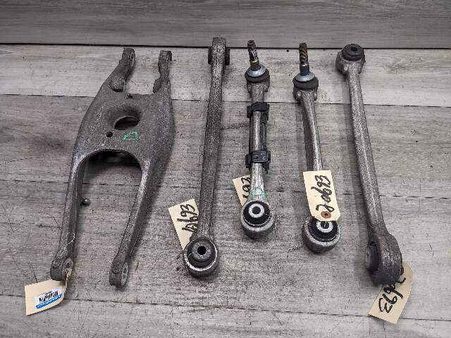 OEM BMW F80 F82 F87 M2 M4 Rear Left Lower Upper Suspension Control Arm SET