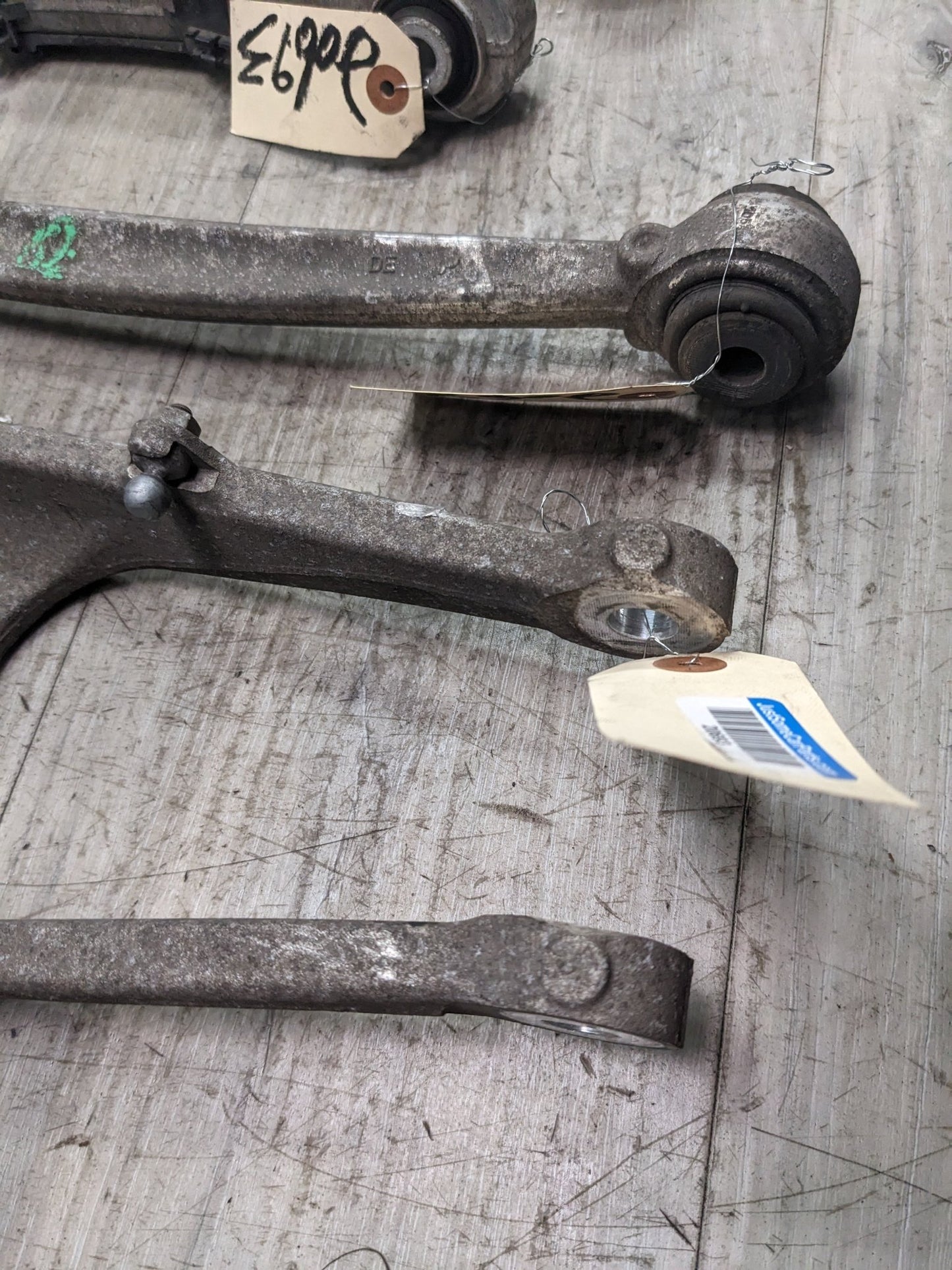 OEM BMW F80 F82 F87 M2 M4 Rear Left Lower Upper Suspension Control Arm SET