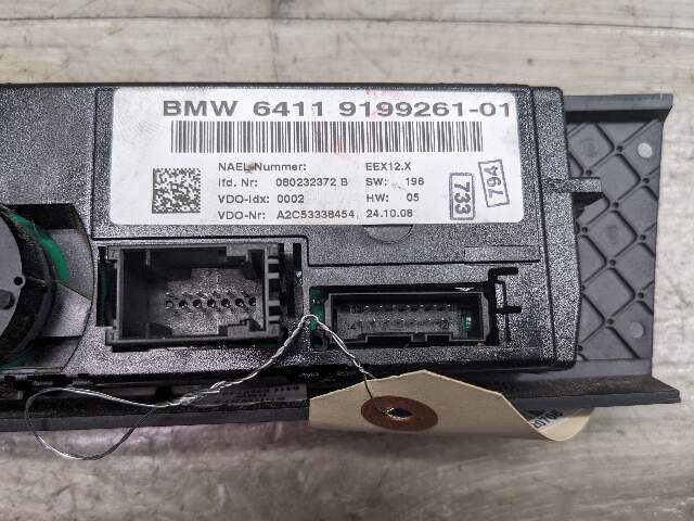 OEM BMW E93 M3 F12 M6 335 Convertible Roof Top Control Switch Button Open Close