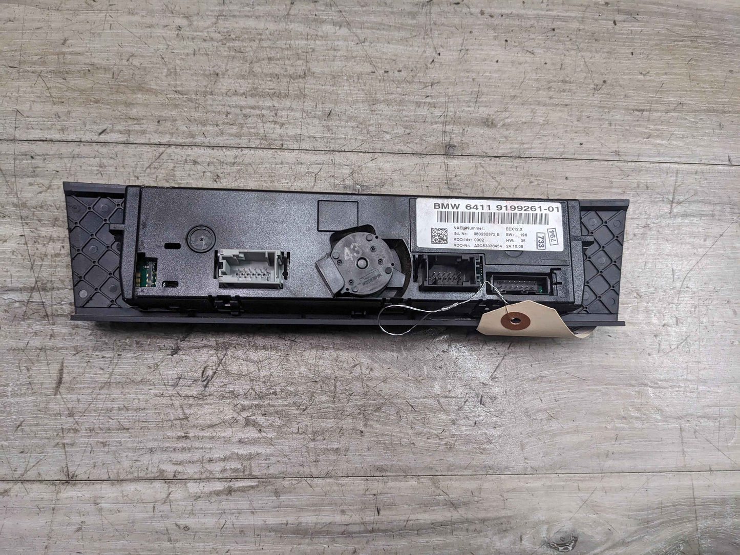 OEM BMW E93 M3 F12 M6 335 Convertible Roof Top Control Switch Button Open Close