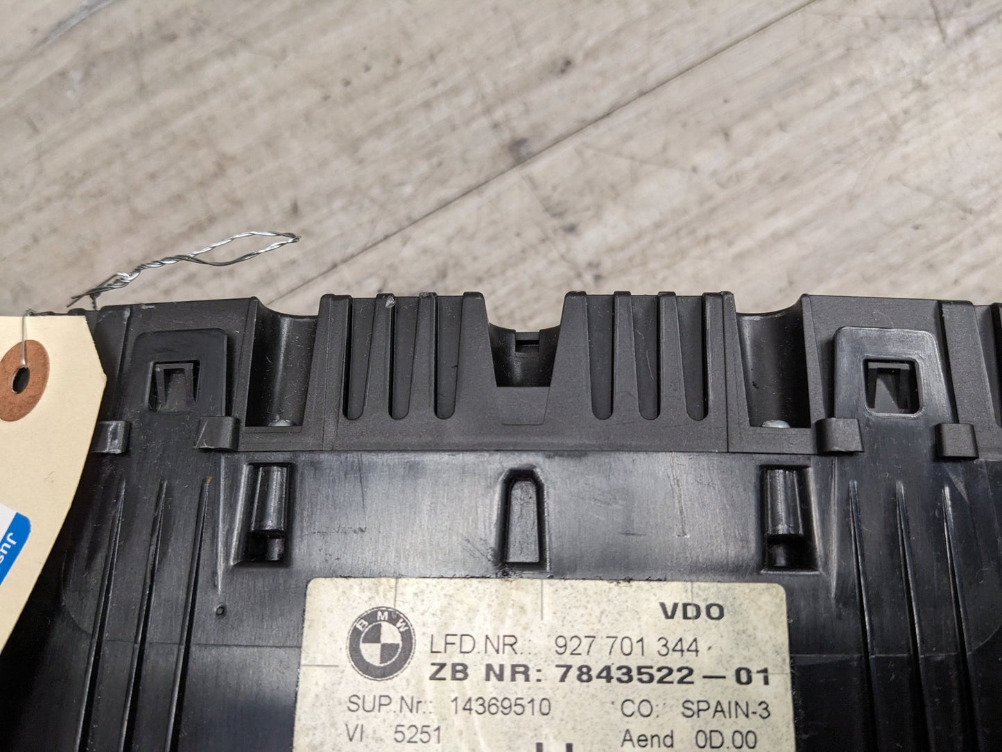 08-13 OEM BMW E90 E92 E93 M3 MT Speedometer Instrument Cluster Siemens VDO