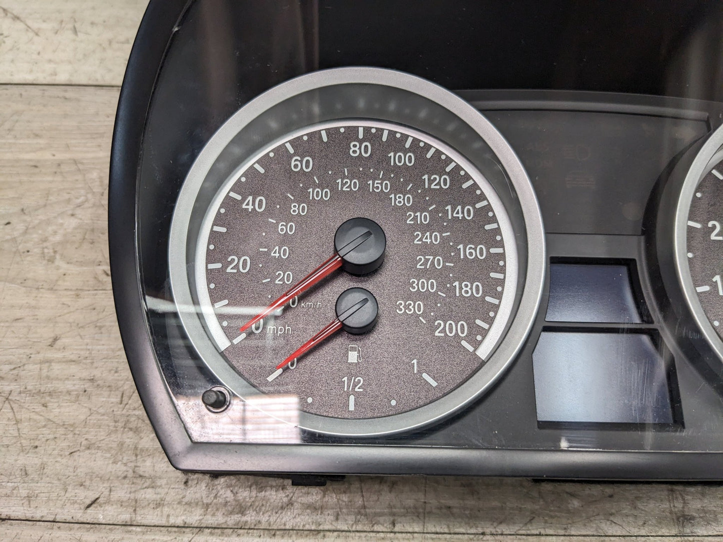 08-13 OEM BMW E90 E92 E93 M3 MT Speedometer Instrument Cluster Siemens VDO