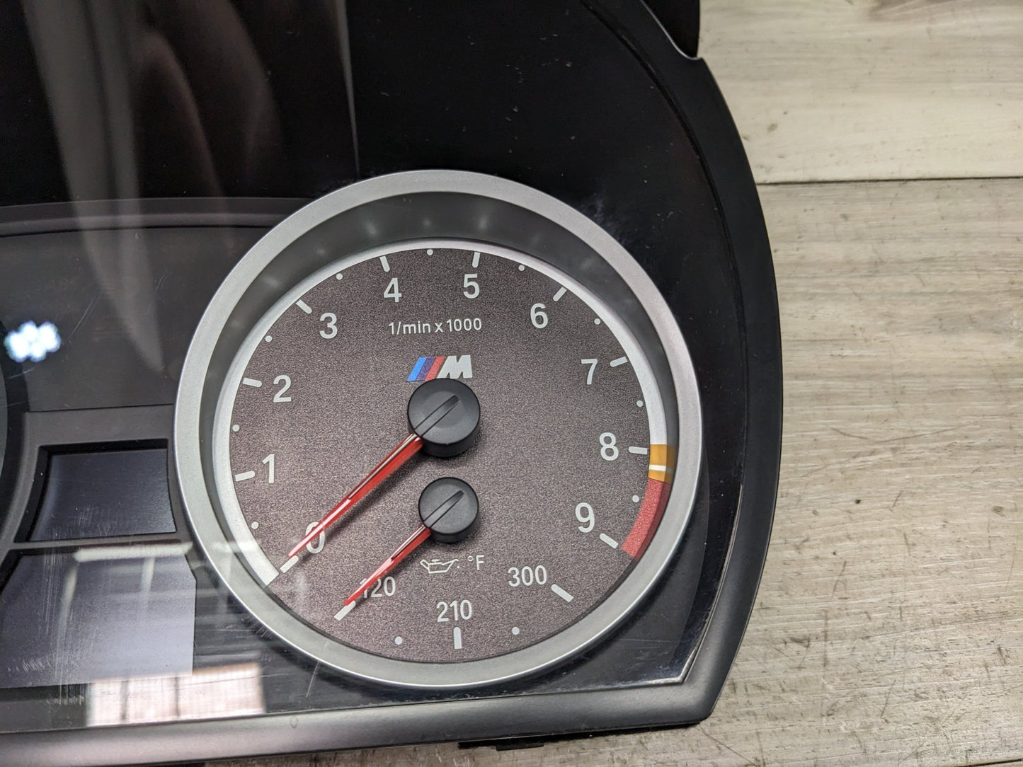 08-13 OEM BMW E90 E92 E93 M3 MT Speedometer Instrument Cluster Siemens VDO