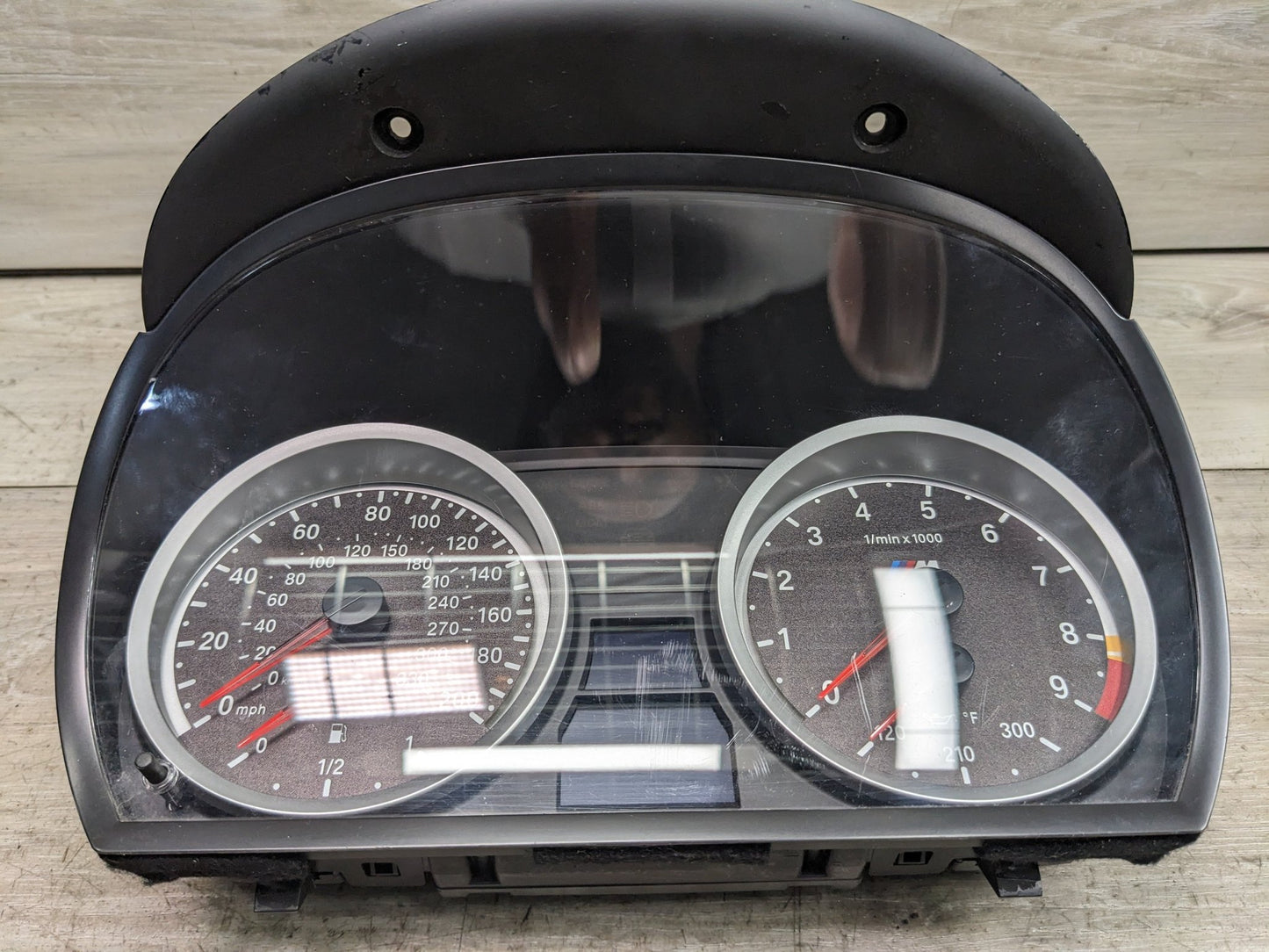 08-13 OEM BMW E90 E92 E93 M3 MT Speedometer Instrument Cluster Siemens VDO