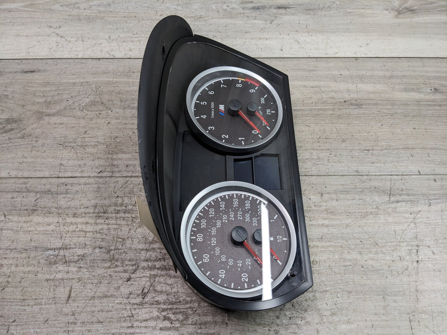 08-13 OEM BMW E90 E92 E93 M3 MT Speedometer Instrument Cluster Siemens VDO