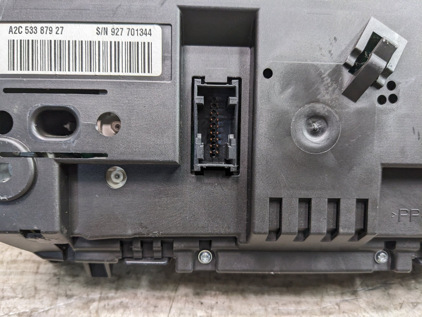 08-13 OEM BMW E90 E92 E93 M3 MT Speedometer Instrument Cluster Siemens VDO