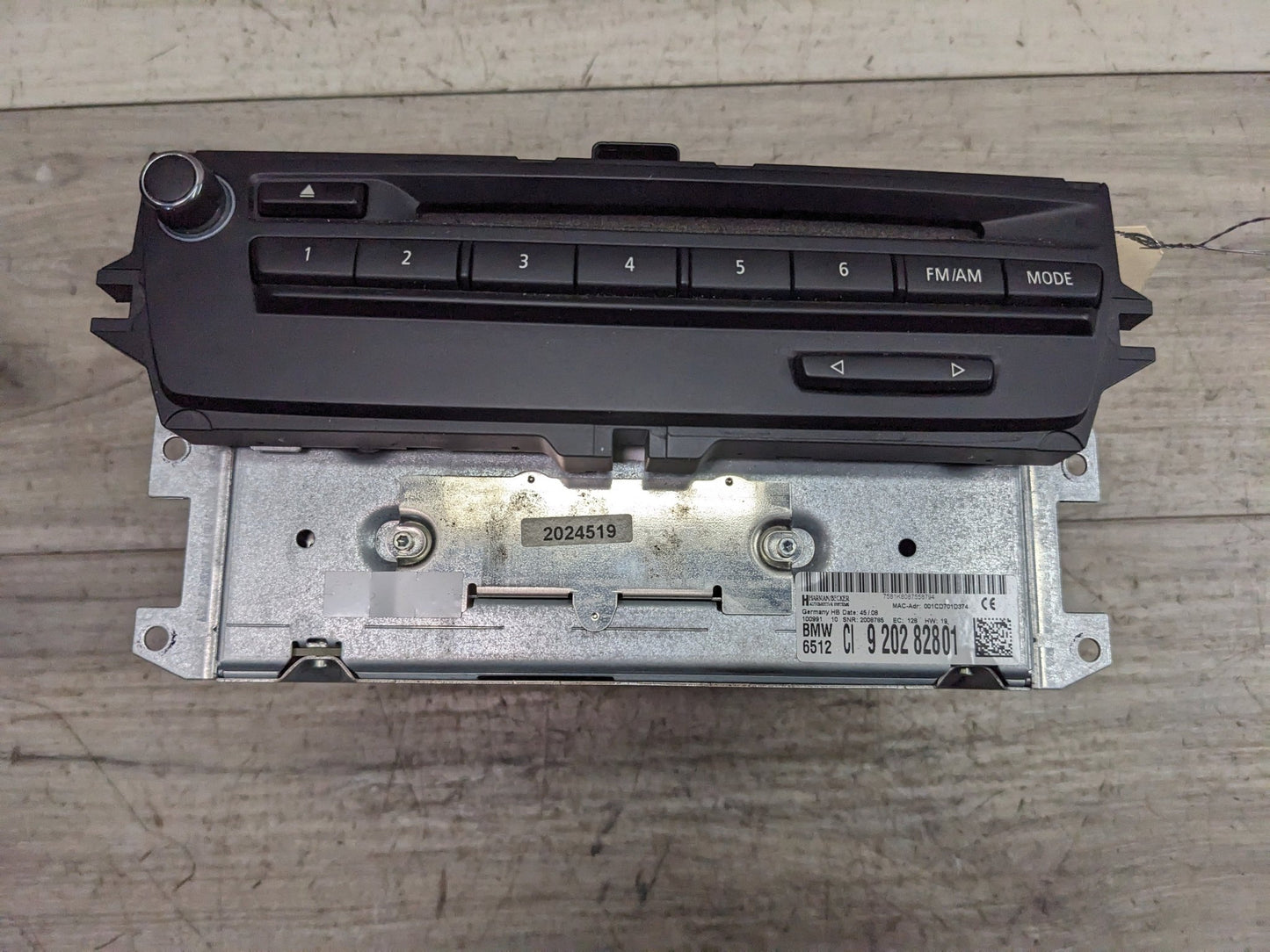 09-13 OEM BMW E93 E90 E92 135 335 M3 CIC Navigation Headunit CD FM Radio Tuner