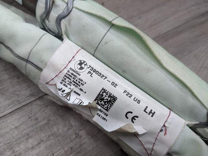 14-20 OEM BMW F22 F87 M2 Coupe Left Driver Top Roof Head Curtain Air Bag Airbag