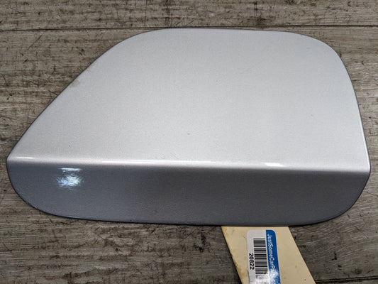 07-13 OEM BMW E93 M3 335 Rear Fuel Gas Tank Flap Lid Cover Cap Silver