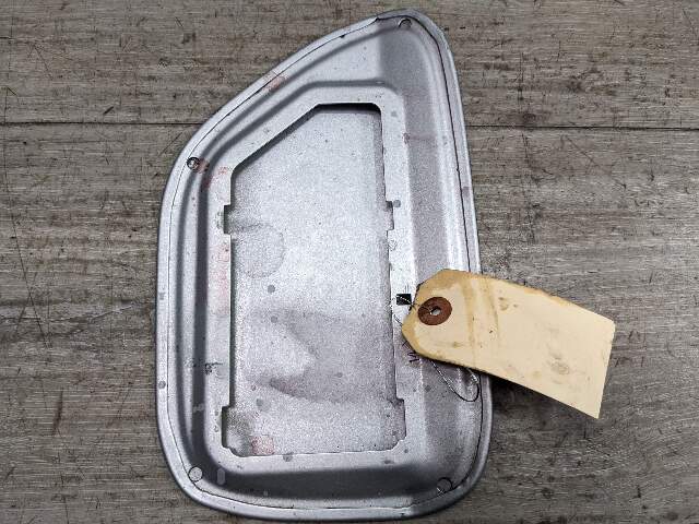 07-13 OEM BMW E93 M3 335 Rear Fuel Gas Tank Flap Lid Cover Cap Silver