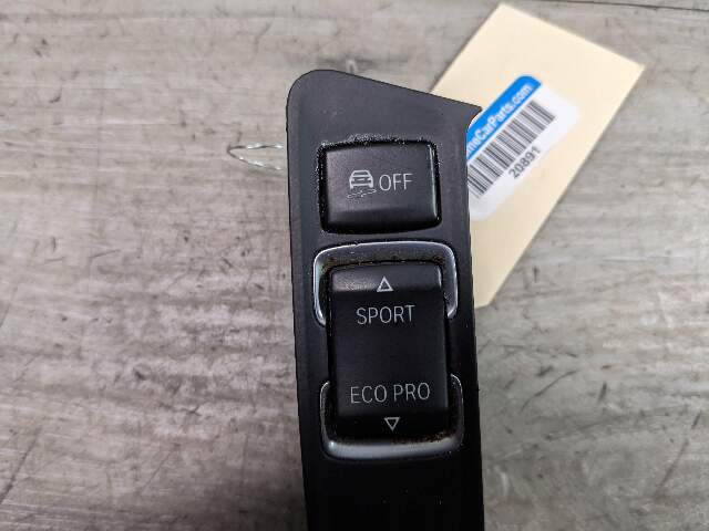 12-17 OEM BMW F22 F30 F33 F32 Sport Eco Drive Mode Switch PDC DSC Off Button