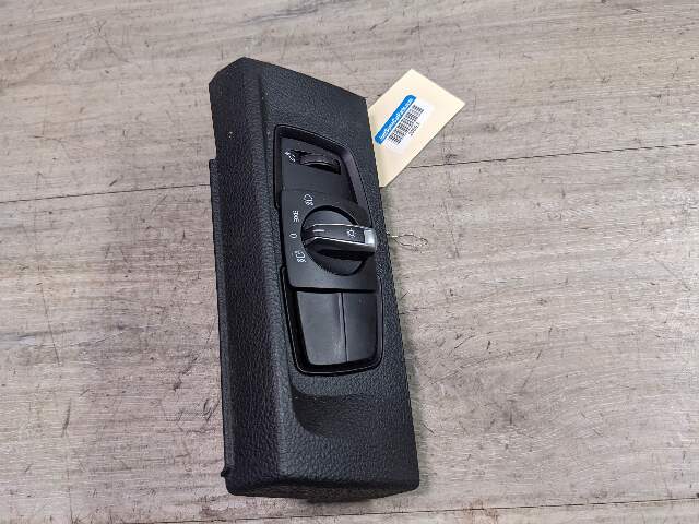 OEM BMW F22 F30 F32 F82 F80 Headlight Switch Control Panel Light Module BLACK