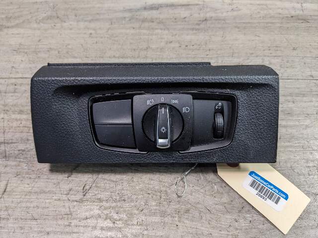 OEM BMW F22 F30 F32 F82 F80 Headlight Switch Control Panel Light Module BLACK