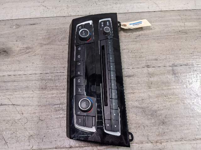 12-16 OEM BMW F22 F32 F30 F36 M4 M3 AC Heater Control Panel Radio Media Buttons