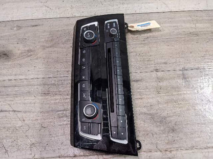 12-16 OEM BMW F22 F32 F30 F36 M4 M3 AC Heater Control Panel Radio Media Buttons