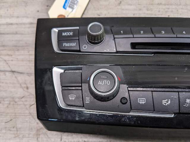 12-16 OEM BMW F22 F32 F30 F36 M4 M3 AC Heater Control Panel Radio Media Buttons