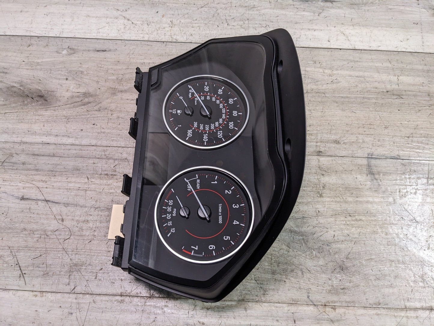 14-17 OEM BMW F22 F23 228 M235 M240 Speedometer Instrument Cluster Siemens VDO