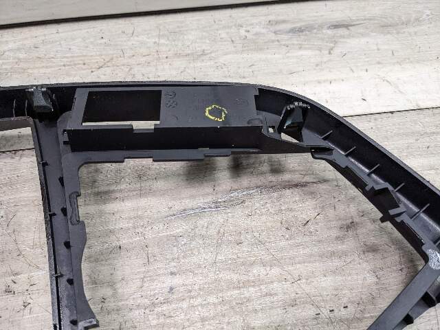 14-16 OEM BMW F22 F23 F87 M2 LCI Center Console Cup Holder Trim Cover Black