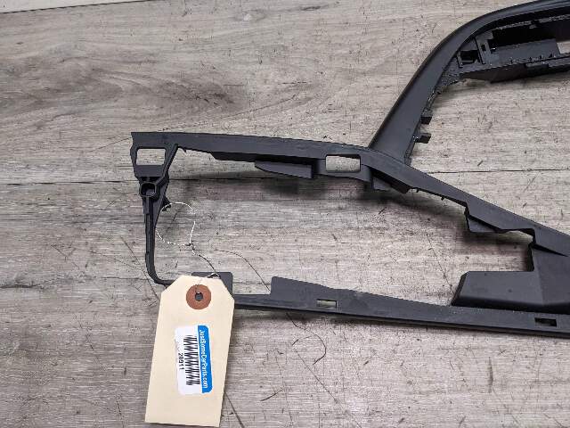 14-16 OEM BMW F22 F23 F87 M2 LCI Center Console Cup Holder Trim Cover Black