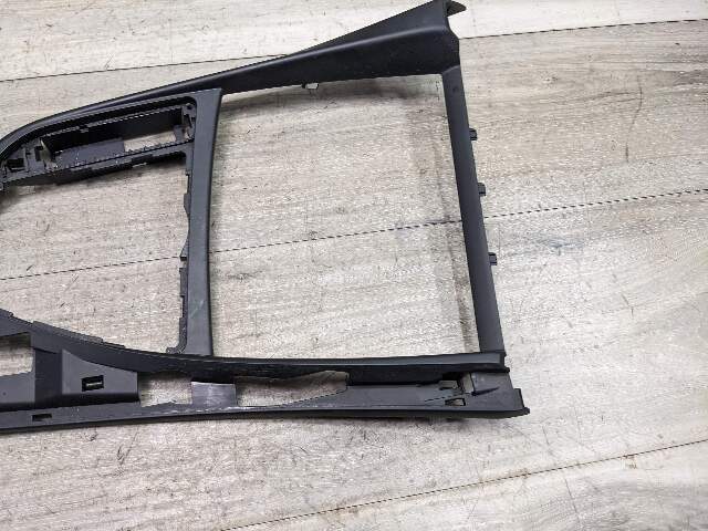 14-16 OEM BMW F22 F23 F87 M2 LCI Center Console Cup Holder Trim Cover Black