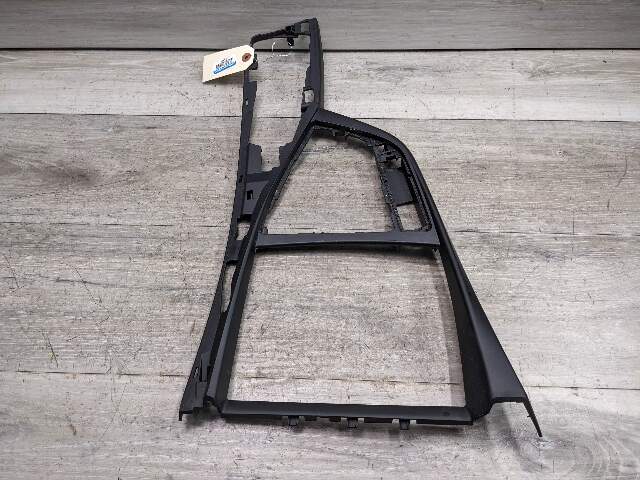 14-16 OEM BMW F22 F23 F87 M2 LCI Center Console Cup Holder Trim Cover Black