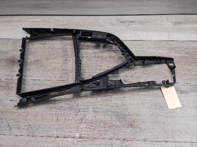 14-16 OEM BMW F22 F23 F87 M2 LCI Center Console Cup Holder Trim Cover Black