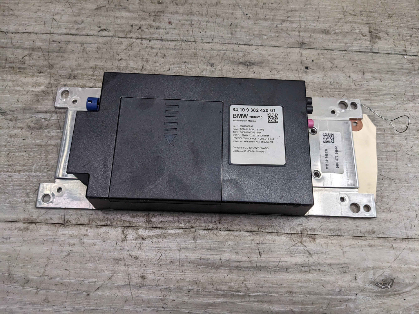 14-17 OEM BMW F22 F32 F36 F30 F06 M3 M4 M5 Telematics Control Unit Module TCB