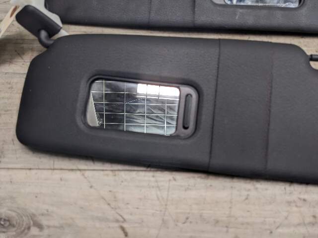 14-20 OEM BMW F22 228 230 M235 M2 Interior Sun Visor Leather Black Pair SET