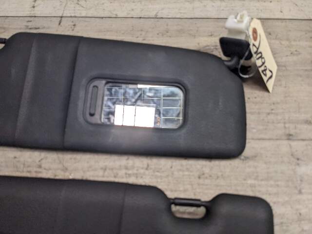 14-20 OEM BMW F22 228 230 M235 M2 Interior Sun Visor Leather Black Pair SET