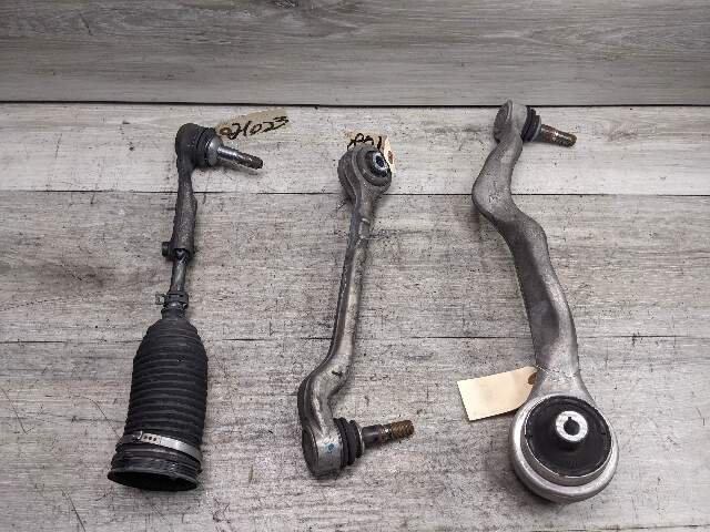 14-20 OEM BMW F22 F30 F32 RWD Front Right Upper Lower Control Arm Tie Rod SET