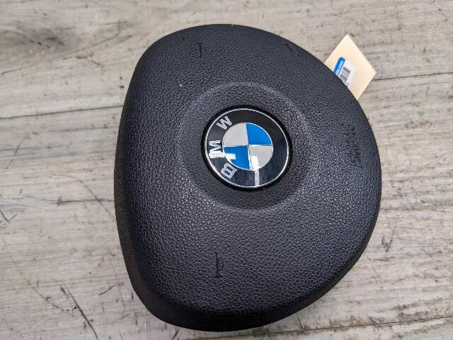 OEM BMW E82 E90 E92 E93 Front Driver SPORT Steering Wheel Airbag Air Bag Black