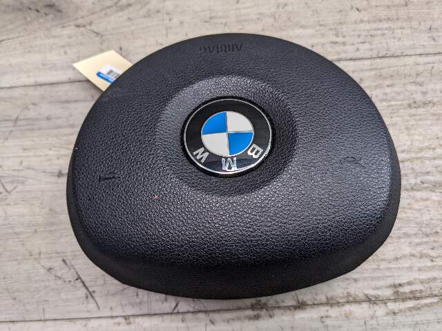 OEM BMW E82 E90 E92 E93 Front Driver SPORT Steering Wheel Airbag Air Bag Black