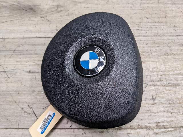 OEM BMW E82 E90 E92 E93 Front Driver SPORT Steering Wheel Airbag Air Bag Black