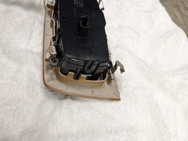 OEM BMW F22 F30 F32 F82 F80 Headlight Switch Control Panel Light Module Brown